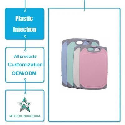 Customized Germproof Avirulent Eco Friendly Chopping Board Plastic Injection Mold