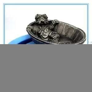 R1079 Shar Pei Ashtray Silicone Mould