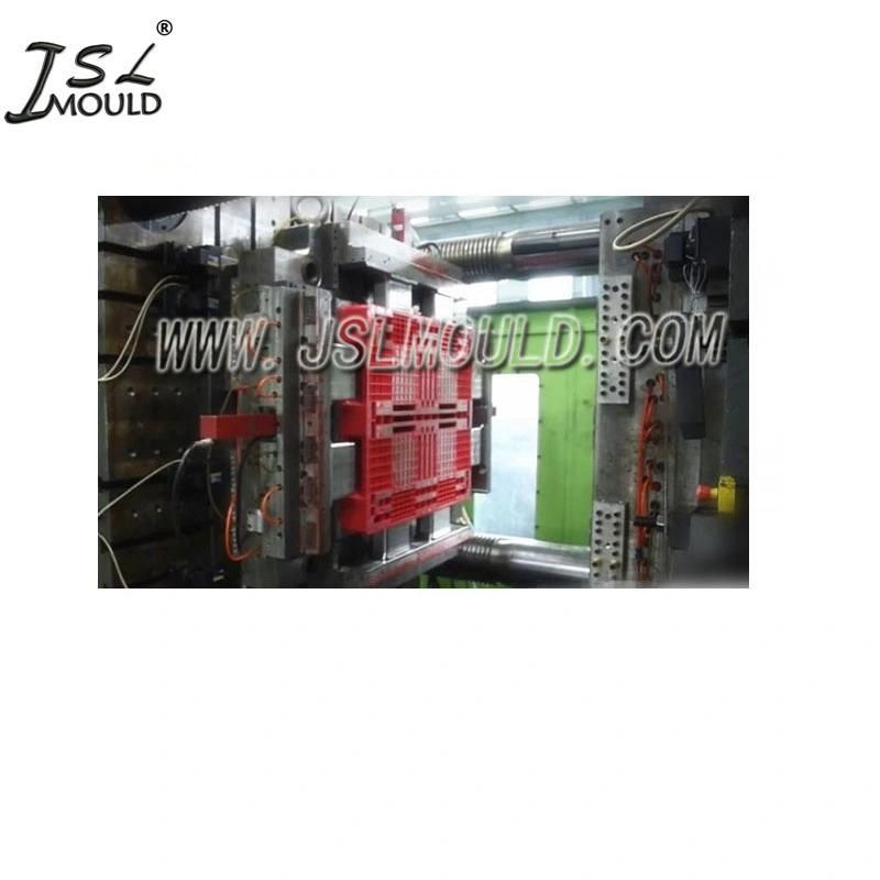 Experienced Quality Plastic Injection Collapsible Plastic Pallet Box Mould