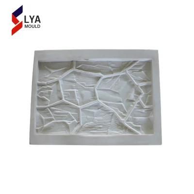 Natural Color Silicone Cultured Wall Tile Mold for Artificial Stone