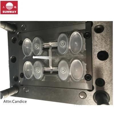 16 Cavities Customized Plastic Tube Cap Injection Mould