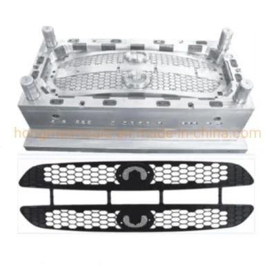 Chinese Directly Factory Plastic Car Parts Grille Injection Mould
