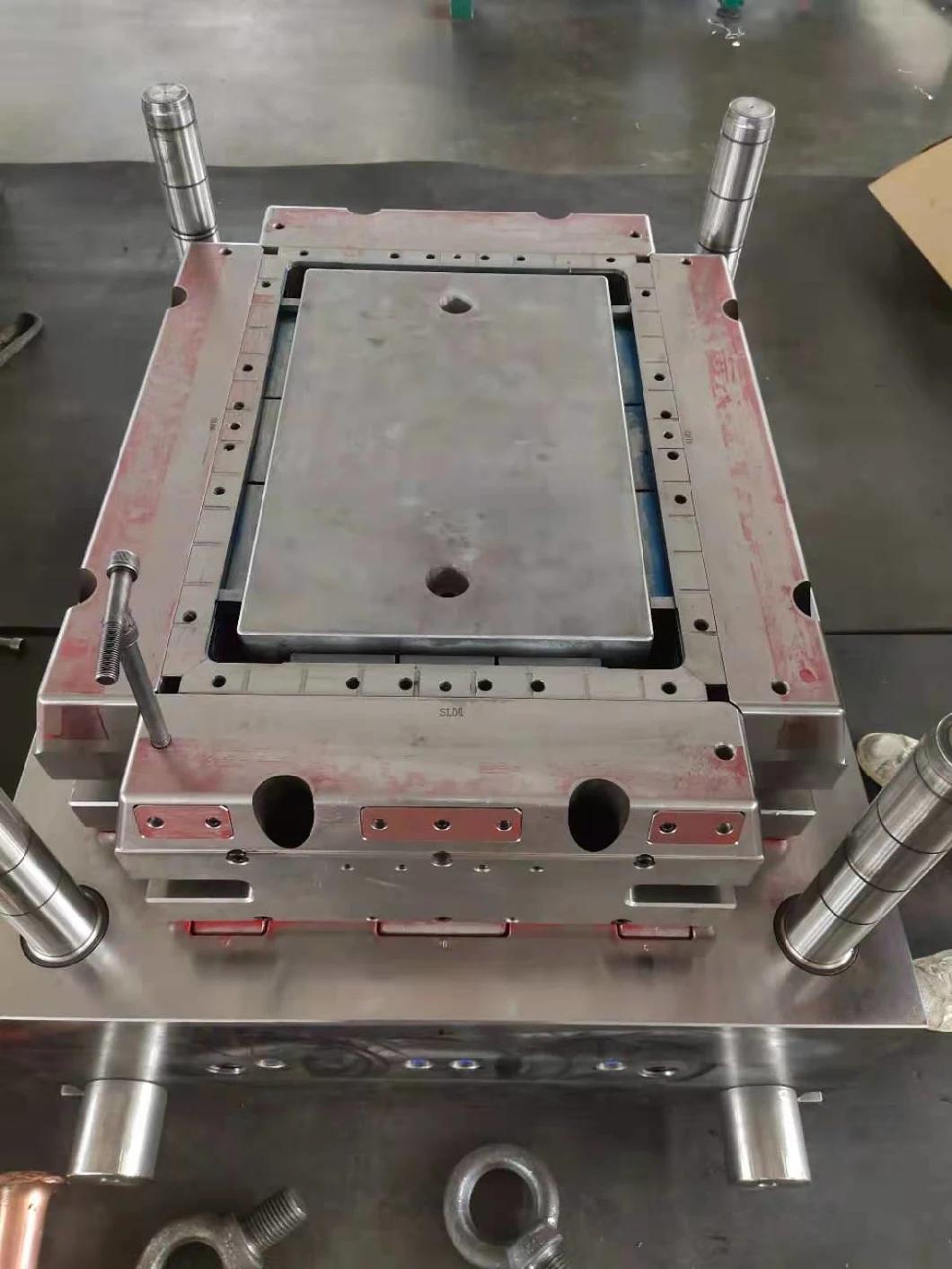 High Quality Precision Daily Commodity Plastic Mould, Crate Product with High Grade Material