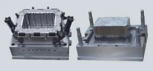 Plastic Injection Crate Mould-6