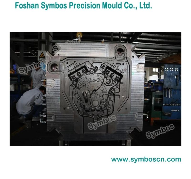 3000t Car Accessories Die Casting Mould Front Cover Shell Mold Customized High Precision Aluminum Mould Aluminum Die Casting Die for Auto Industry in China