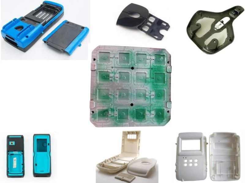 Economical Vacuum Forming Plastic Supplies Electronic Parts Injection S136 Mould