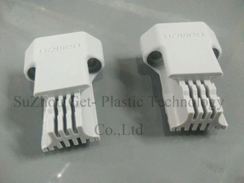 Plastic Injection Moulding in Factory
