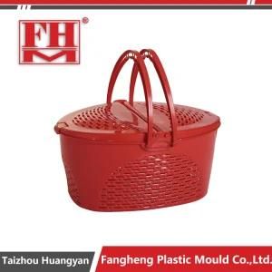 Plastic Laundry Basket Mould Customize Basket Injection Mould