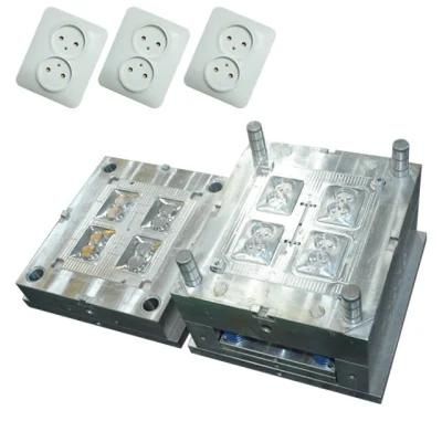 Custom Molding Aluminum High Precision Auto Parts Plastic Injection Mold Mouldings