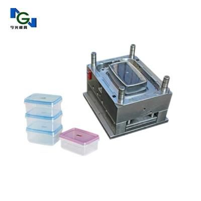 Plastic Transparent Lunch Box Mould