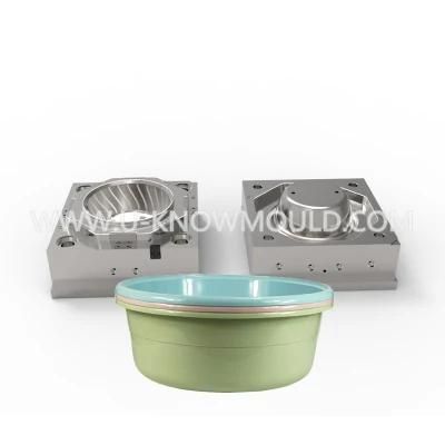 China Portable Plastic Household Injection Mould Maker Basin Mold