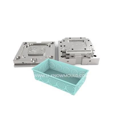 Quality Supplier Socks Storage Box Mold Storage Basket Mould