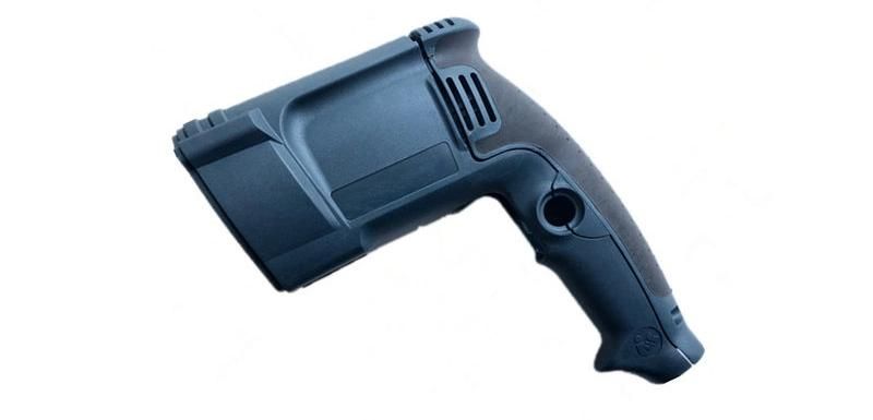 OEM ODM Plastic Inject Mold for Cordless Glue Gun Housing