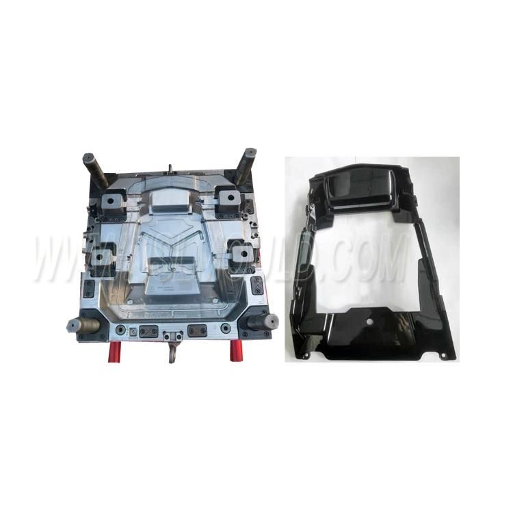 Electric Motorcycle Plastic Lower Cowl Parts Mould