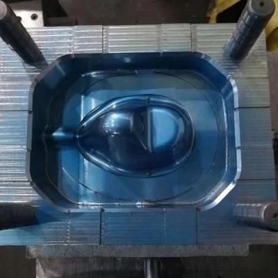 Top Quality Custom Clear Oxygen Mask Plastic Injection 1.2083 Mould