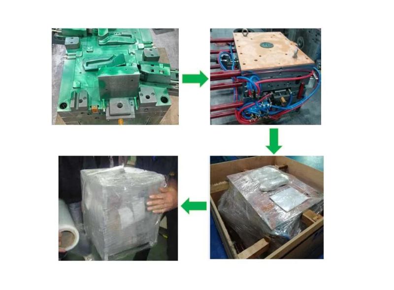 Plastic Injected Makers Customize ABS Electronic Enclosure Injection Molding