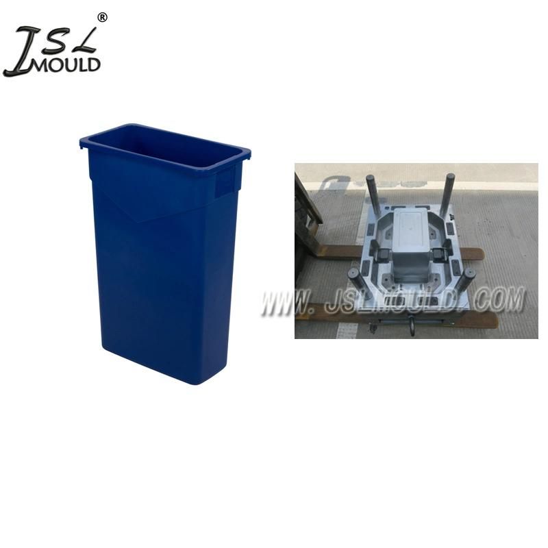 Injection Plastic Rattan Pedal Dustbin Mold