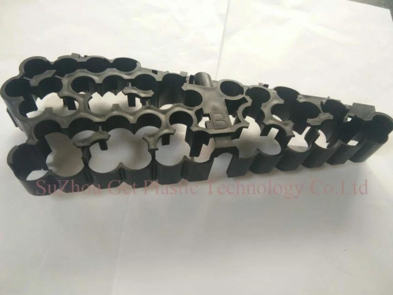 Injection Molded Plastic Products in Factory