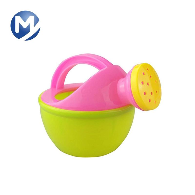 Custom colorful Garden Plastic Watering Pot Injection Mold