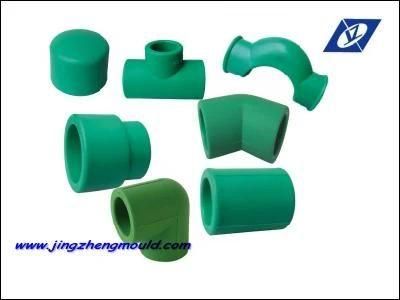 Taizhou Supplier for Plastic Pipe Fitting Injection PPR Mould