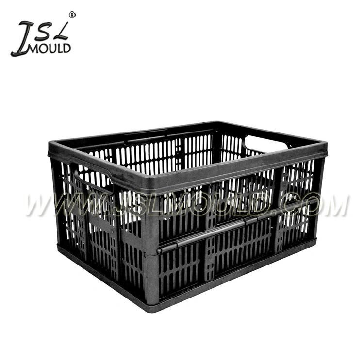 Plastic Injection Foldable Basket Mould