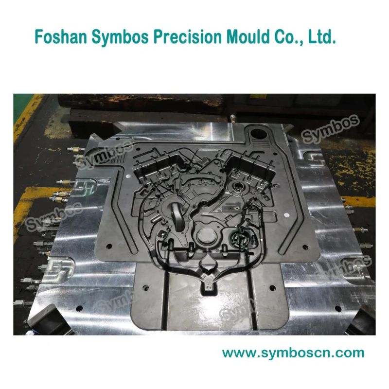 High Quality Auto Mold Steering Gear Housing Mold Cylinder Block Bracket Die Cylinder Box Cylinder Head Cover Cylinder Block Group Frame Mold in China