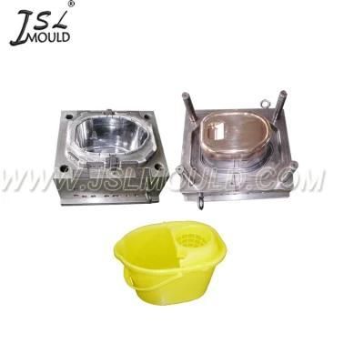 High Quality Plastic Injection Mop Bucket Mould