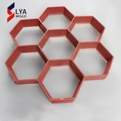 Garden Tools Decorative Path Plastic DIY Concrete Mold