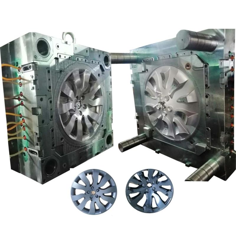 Customize Wheel Hub Caps Cover Hub Mold for Plastic Hubcap