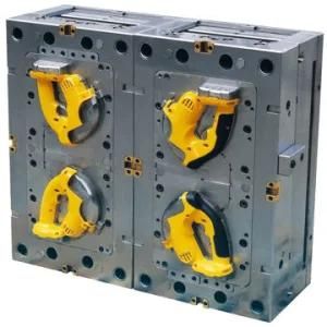 Double Color Injection Mold for Electrical Tools