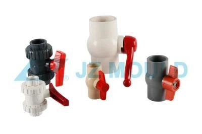 PVC Injection 50mm Ball Valve Mould