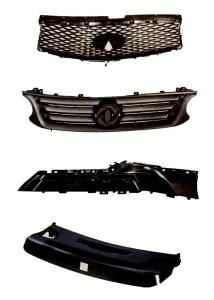 Export Foreign Trade Hot Runner Dme Standard ABS / PC / ABS / PP Plastic Car Export Grille ...