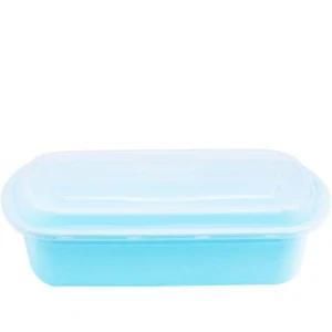 Plastic Item: Rectangular Food Packing Container for Normal Usage