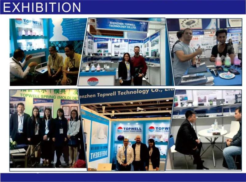 Life Electronic Products Plastic Injection Mould Shaping Mode and Injection Plastic Molding Product