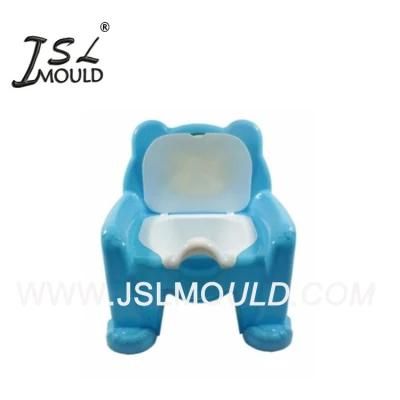 Customized Injection Plastic Baby Potty Chair Mould