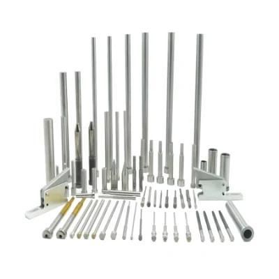 Stepped Ejector Pins - High Speed Steel Skh51 Configurable Configurable Tip Diameter and ...