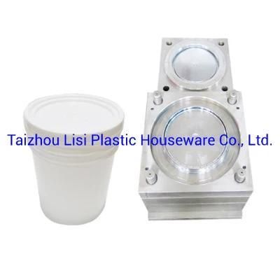 Injection Plastic Pail Bucket Mould 20 Liter