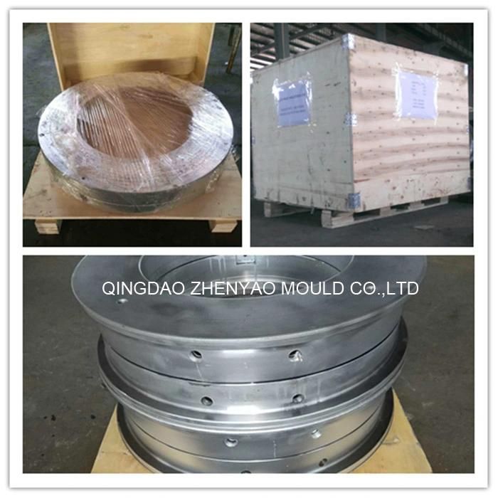 Tire Mold Making Tyre Mould Making Customized Designed Pctr Precured Tread Rubber Mold