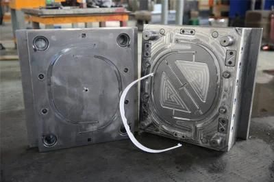 Best Selling Laundry Basket Handle Plastic Injection Mould