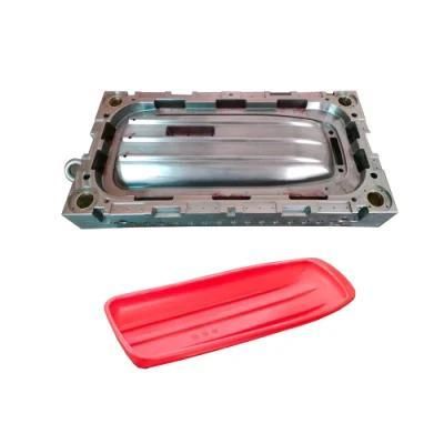 Plastic Injection Moulds of ABS Skiing Board for Snow Toy