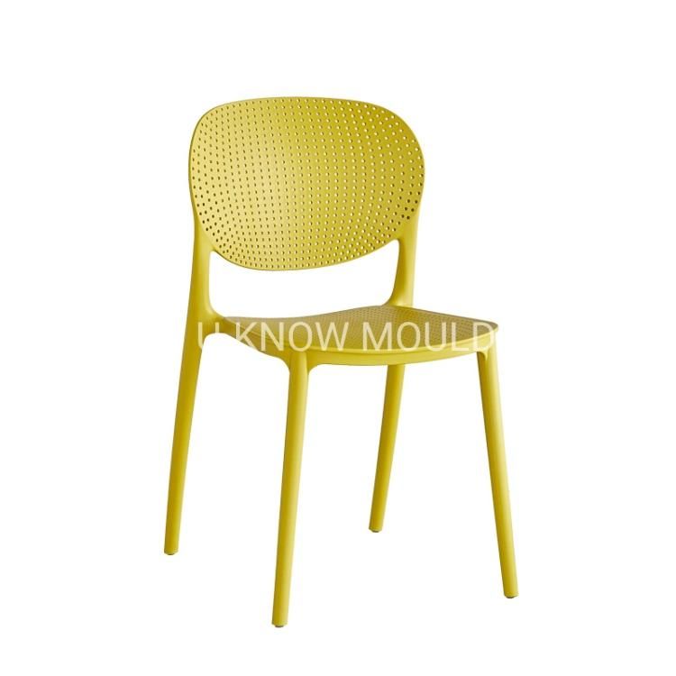 Fashion Lesiure Injection Chair Mould Plastic Armless Chair Mold