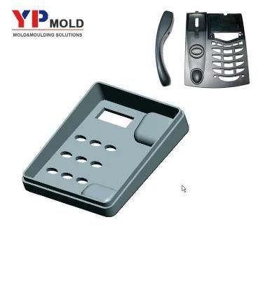 OEM Precision Plastic Injection Molds Telephone Smartphone Cover Housing Case Molding ...