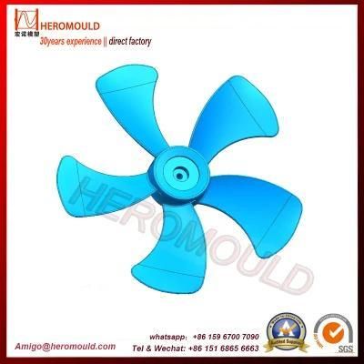 Plastic Injection Mould Plastic 5 Leaf Fan 400mm Mould Plastic 3 Leaf Fan Blade Injection ...