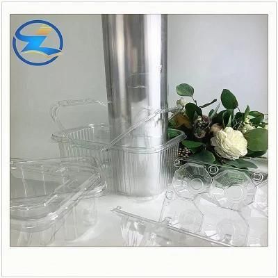 Plastic Rigid Transparent Pet in Rolls Sheets Packing Material