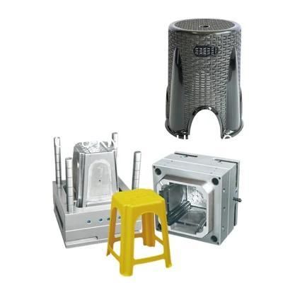 Commodity Plastic Stool Injection Mold Chair Mould From Huangyan