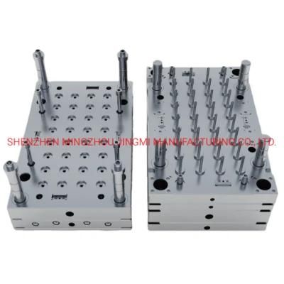 Laboratory Medical Hospital Packaging Disposable Plastic Single Use Injection Stack Mould ...