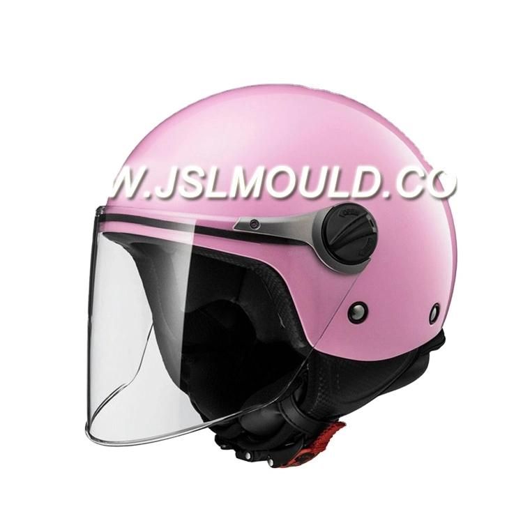 Quality Mould Factory Custom Made Injection Plastic Kids Motorcycle Helmet Mold