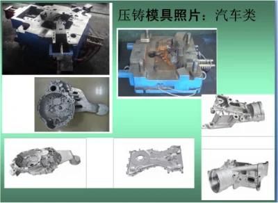 Professional and Precision Zink Alloy Die Casting Mould