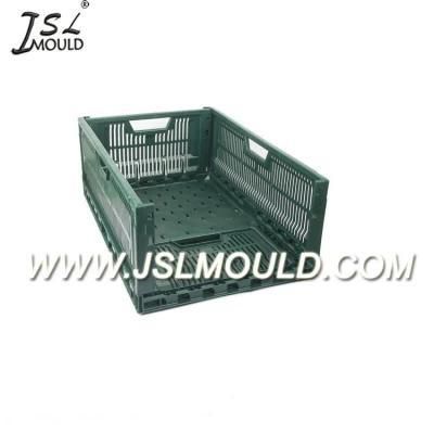 Injection Plastic Folding Crate Mold