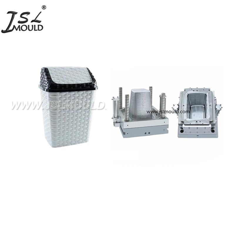Quality Customized Plastic Injection Outdoor Garbage Bin Mold